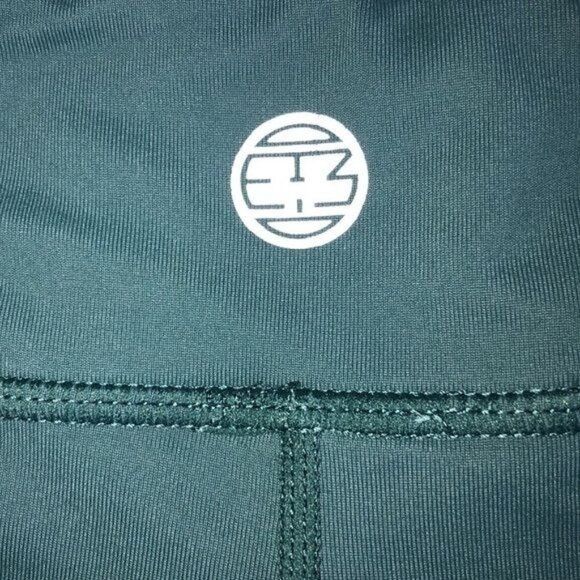 IAB 3"  No Ride Shorts Mallard Green Arrows Size Large 10 Yoga Athletic Workout - Picture 8 of 8